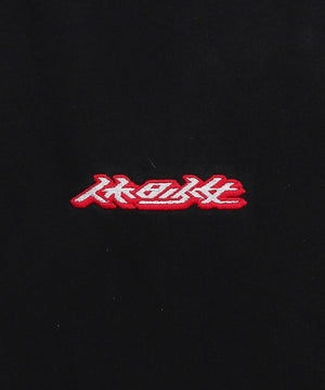 休日少女プリント刺繍ミックスT（SS）