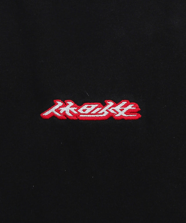 休日少女プリント刺繍ミックスT（SS）