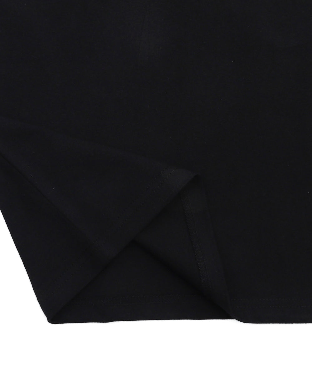 休日少女プリント刺繍ミックスT（SS）