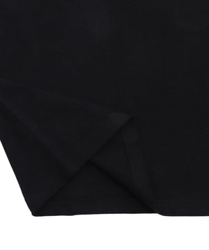 休日少女プリント刺繍ミックスT（SS）