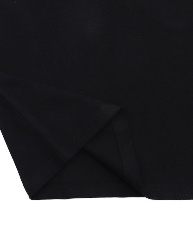 休日少女プリント刺繍ミックスT（SS）