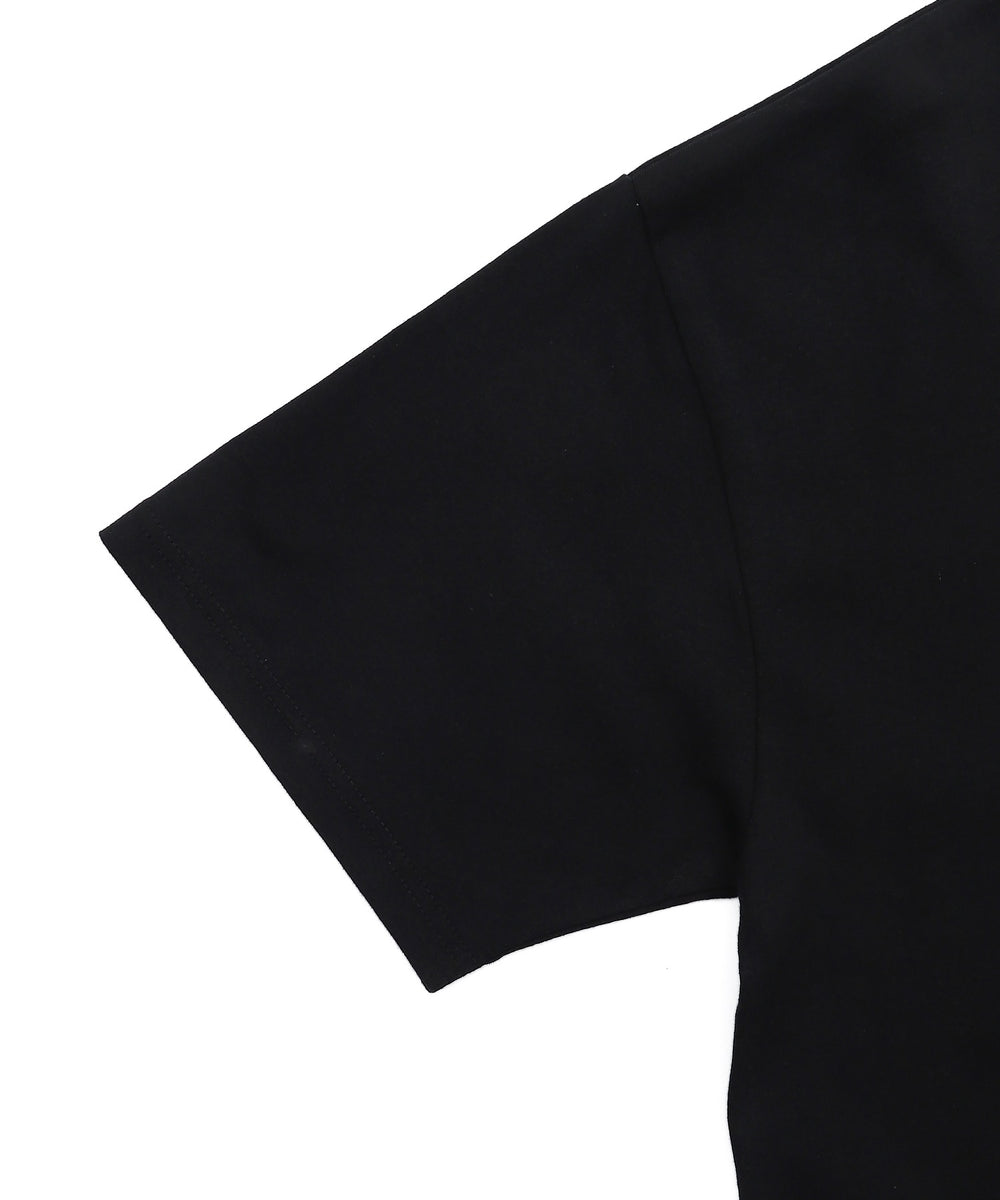 休日少女プリント刺繍ミックスT（SS）