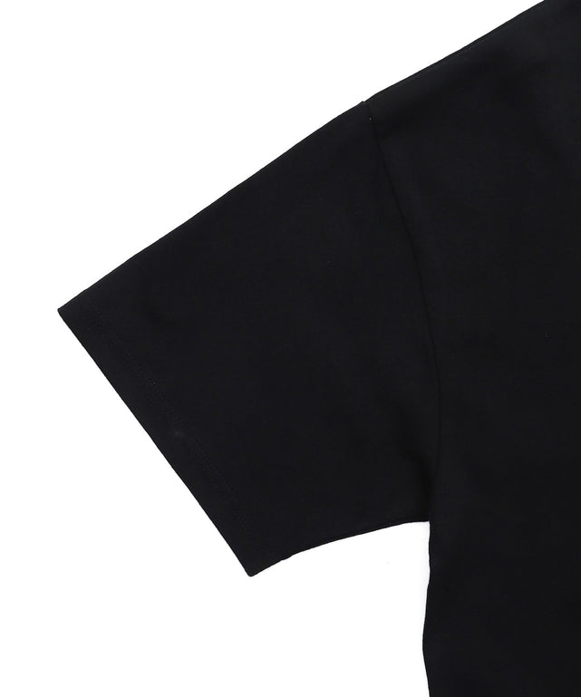 休日少女プリント刺繍ミックスT（SS）