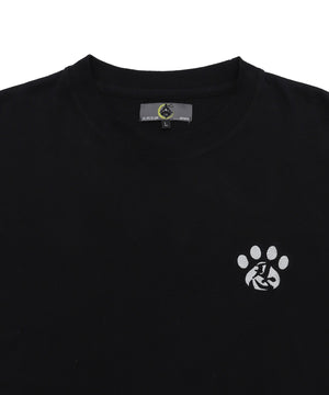 くノ一猫グラフィックT（SS）