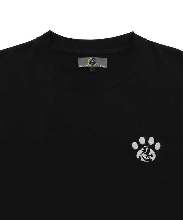 くノ一猫グラフィックT（SS）