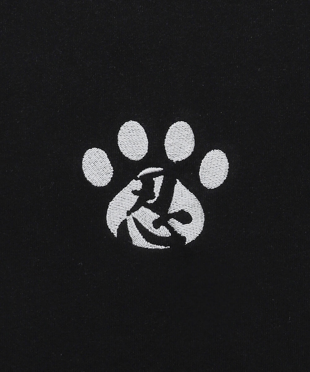 くノ一猫グラフィックT（SS）