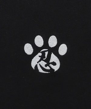 くノ一猫グラフィックT（SS）