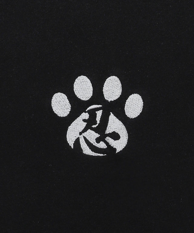 くノ一猫グラフィックT（SS）