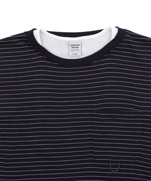 マイクロボーダーワッフルフェイクT