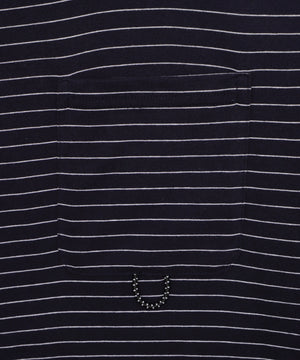 マイクロボーダーワッフルフェイクT