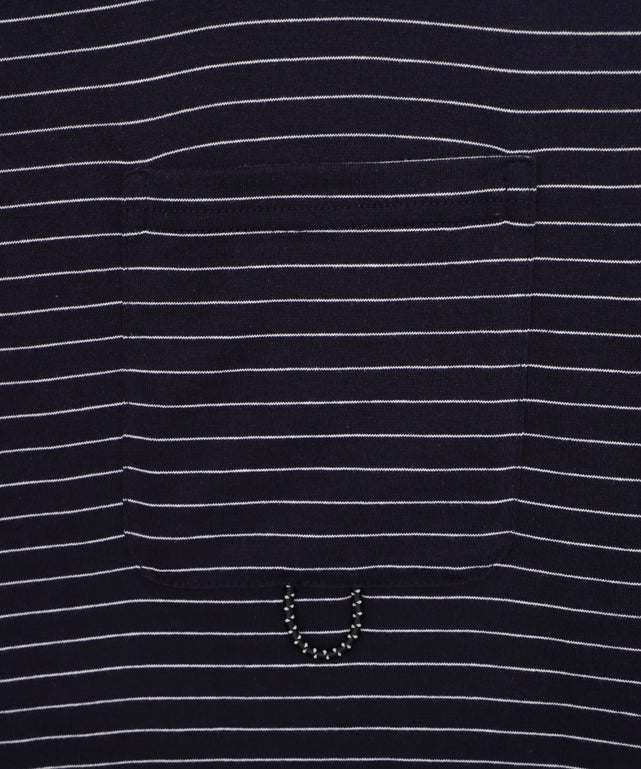 マイクロボーダーワッフルフェイクT