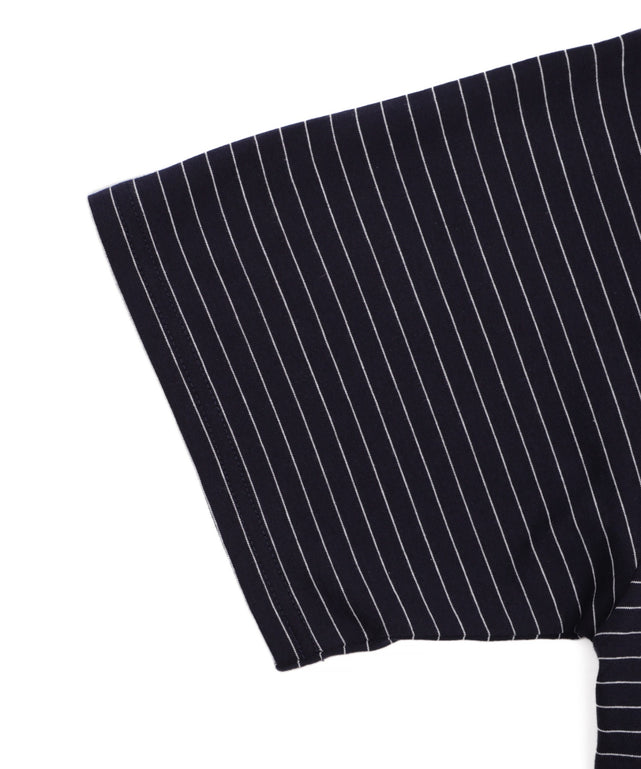 マイクロボーダーワッフルフェイクT