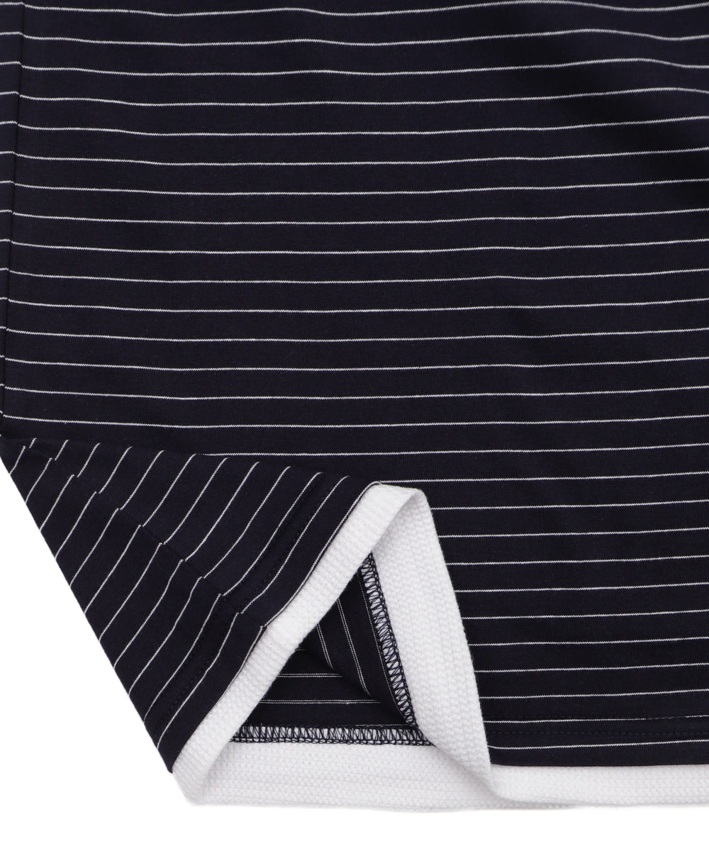 マイクロボーダーワッフルフェイクT