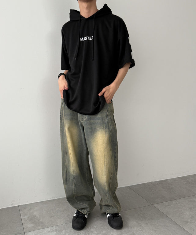 ブラック モデル：175cm L着用