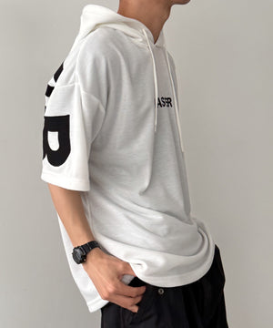 ホワイト モデル：175cm L着用