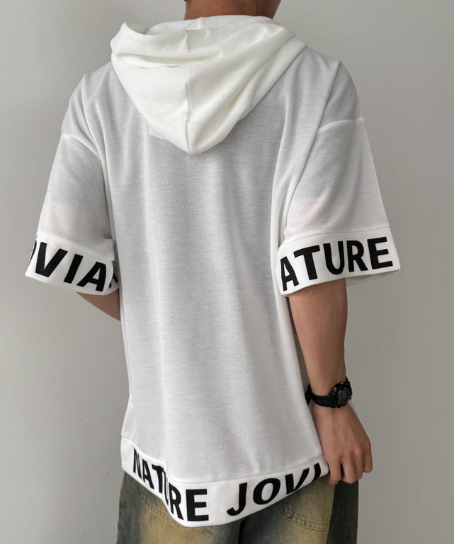 ホワイト モデル：175cm L着用