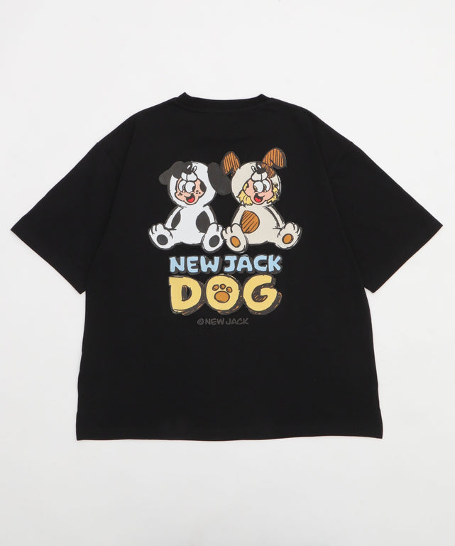 NEWJACKDOGコスチュームT（SS）/ブラック