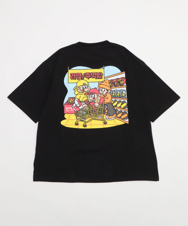 NEWJACKハングルグラフィックT（SS）/NEWJACKハングルグラフィックT（SS）