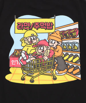 NEWJACKハングルグラフィックT（SS）