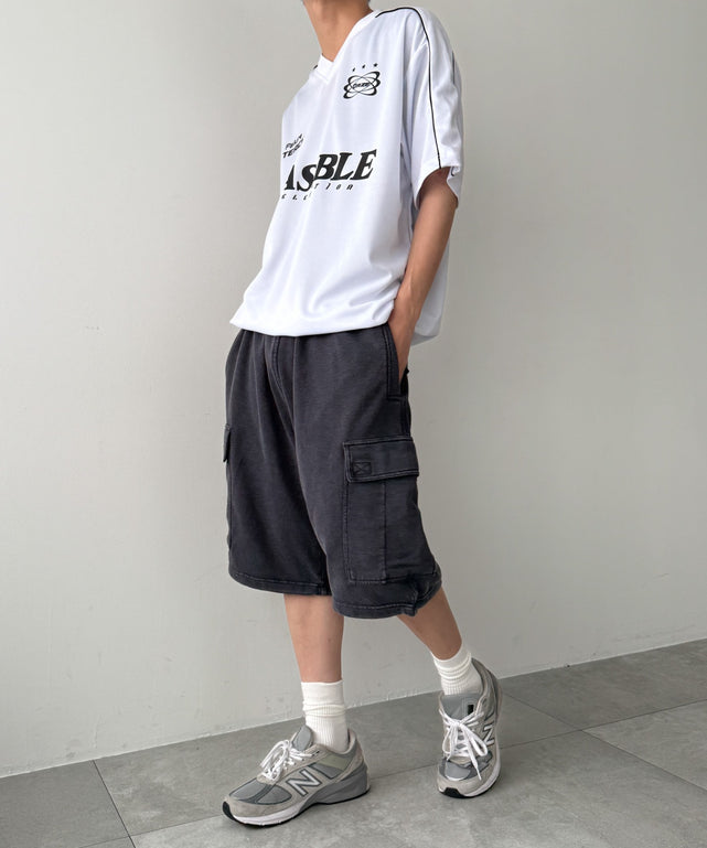 ホワイト モデル：175cm L着用