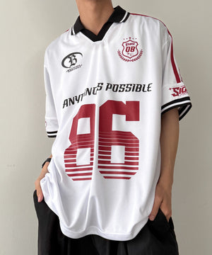 ホワイト モデル：175cm L着用