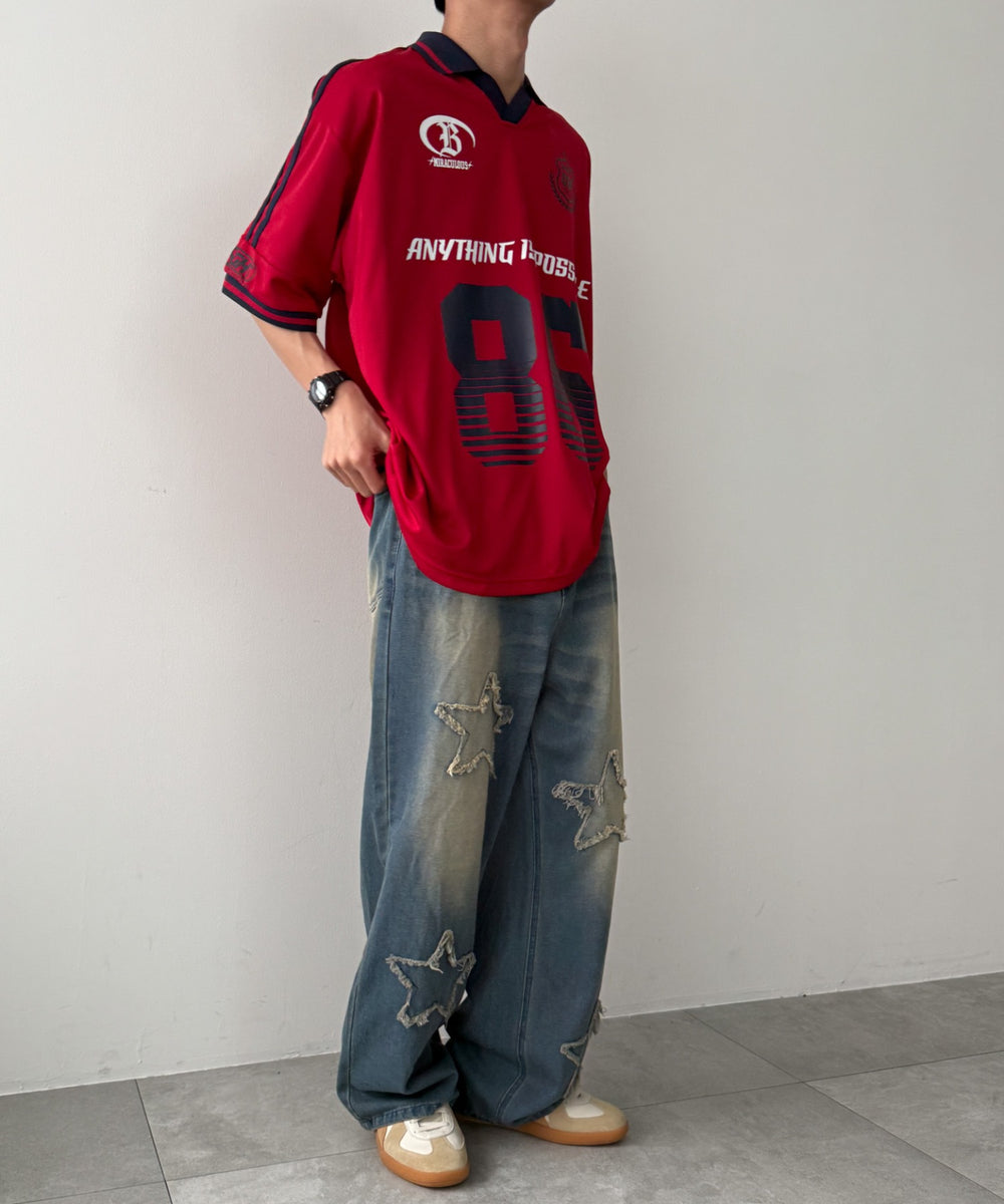 レッド モデル：175cm L着用