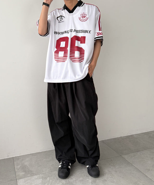 ホワイト モデル：175cm L着用