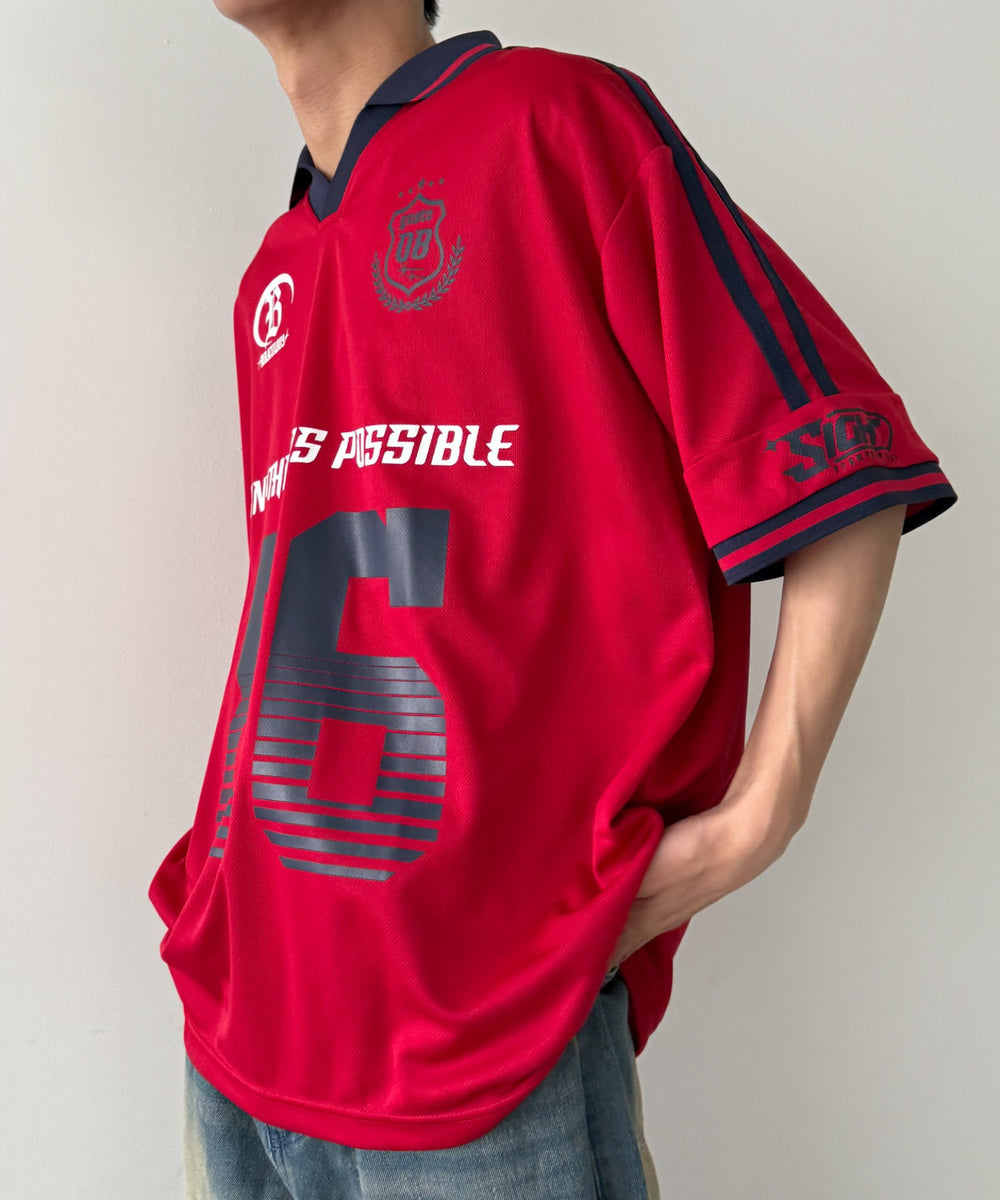 レッド モデル：175cm L着用