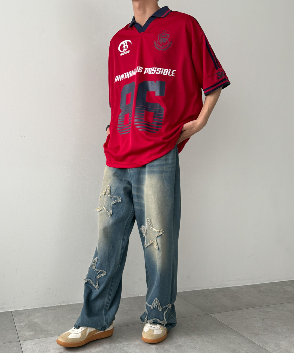 レッド モデル：175cm L着用