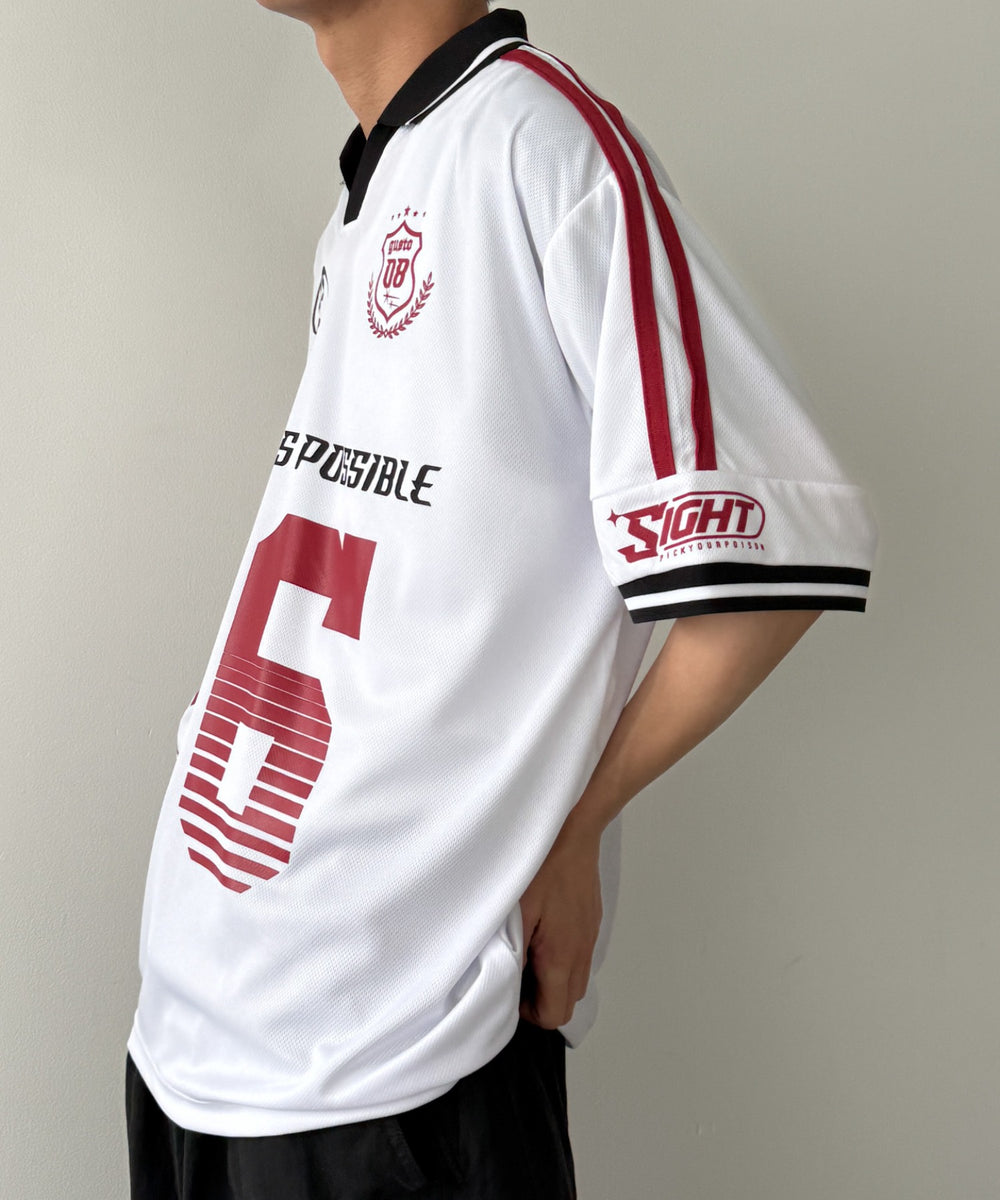 ホワイト モデル：175cm L着用