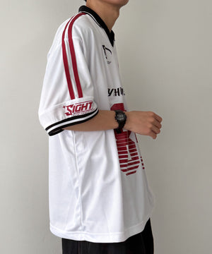 ホワイト モデル：175cm L着用