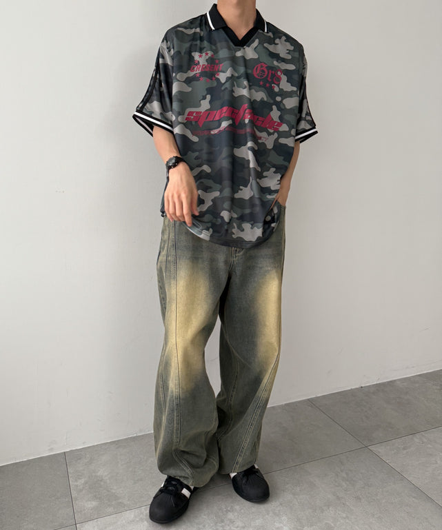 柄１ モデル：175cm L着用