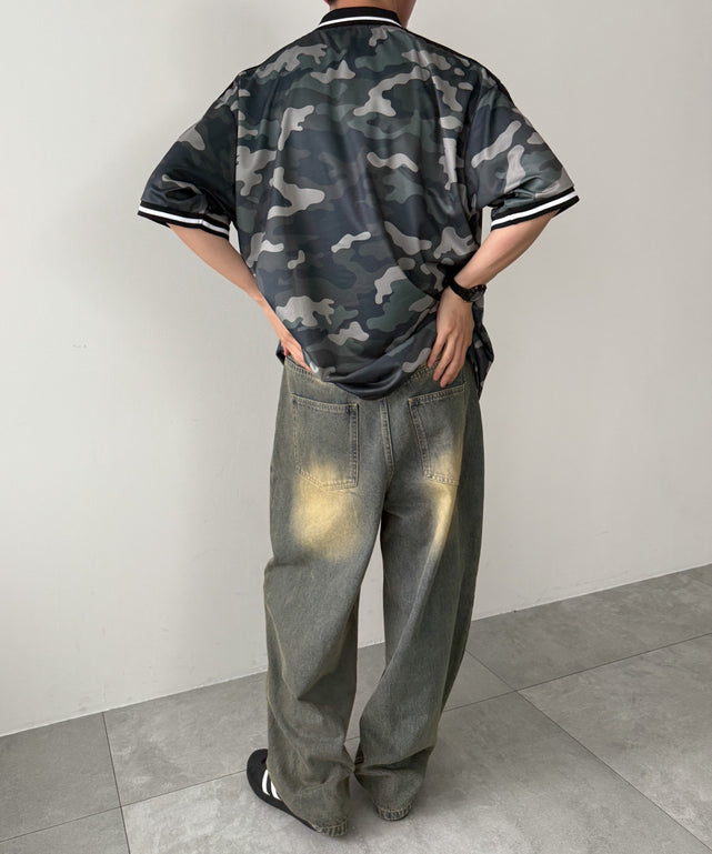 柄１ モデル：175cm L着用