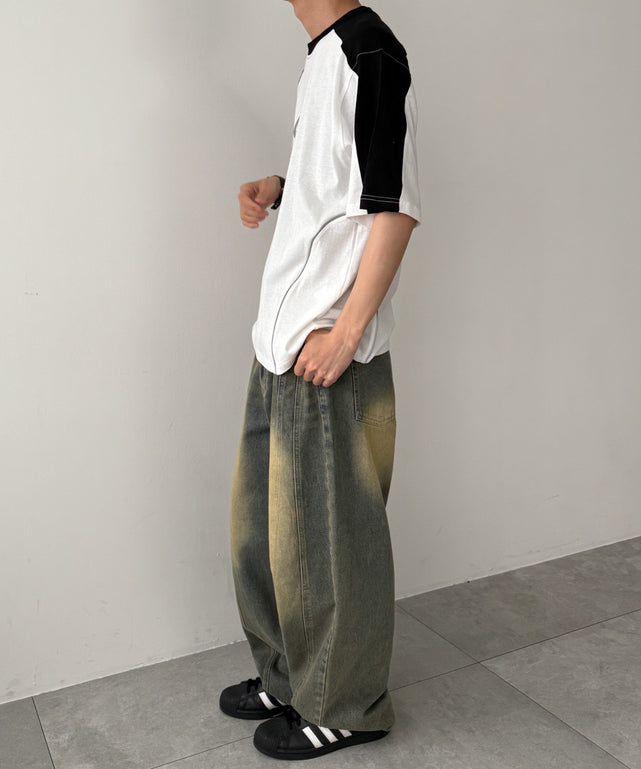 ホワイト モデル：175cm L着用