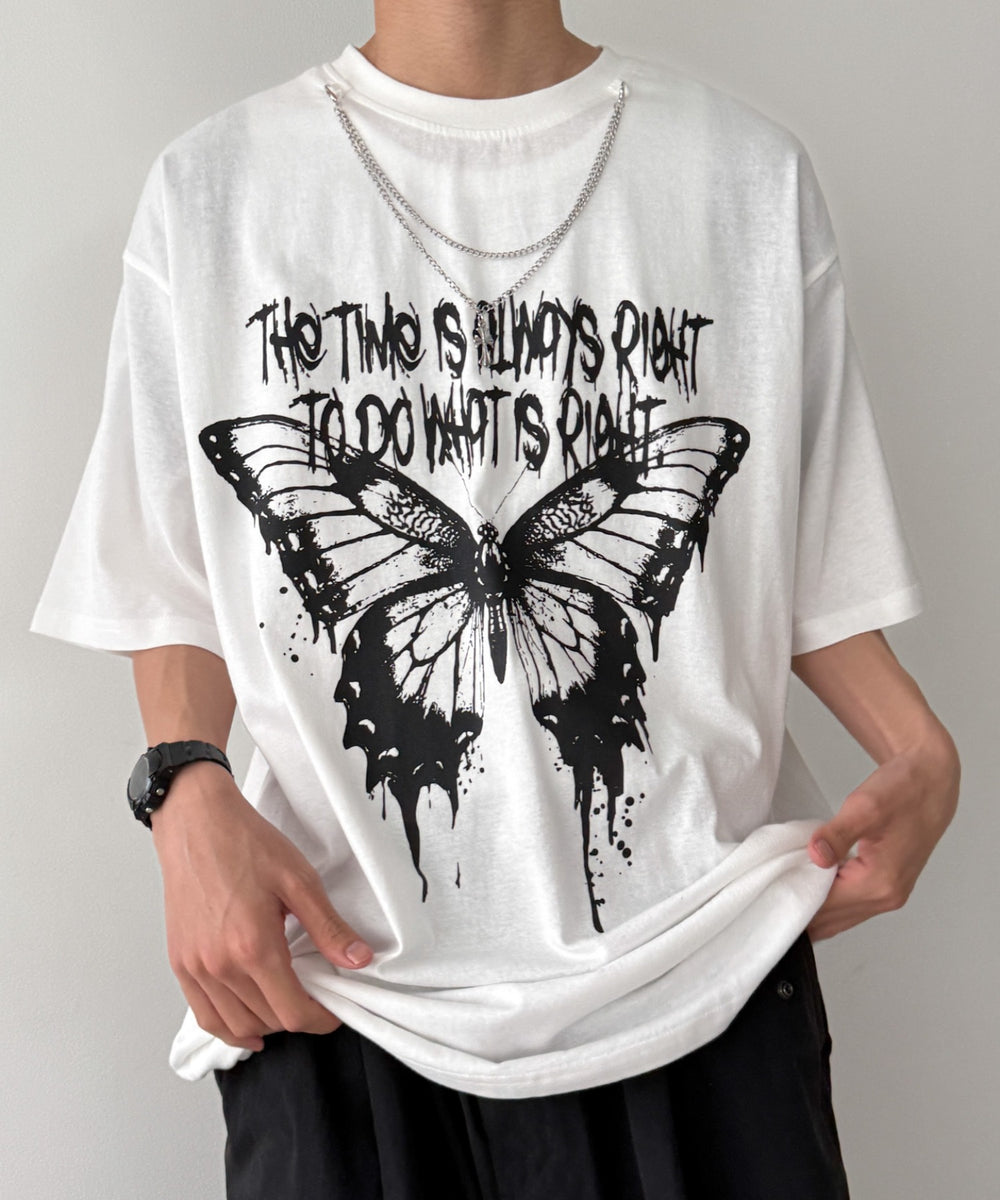 ホワイト モデル：175cm L着用