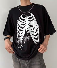 アクセ付きハードグラフィックT（SS）