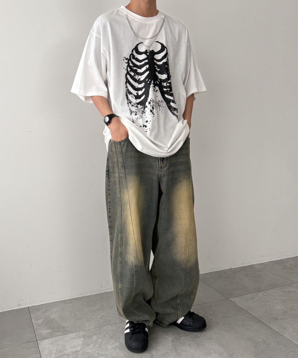 ホワイトソノタ モデル：175cm L着用