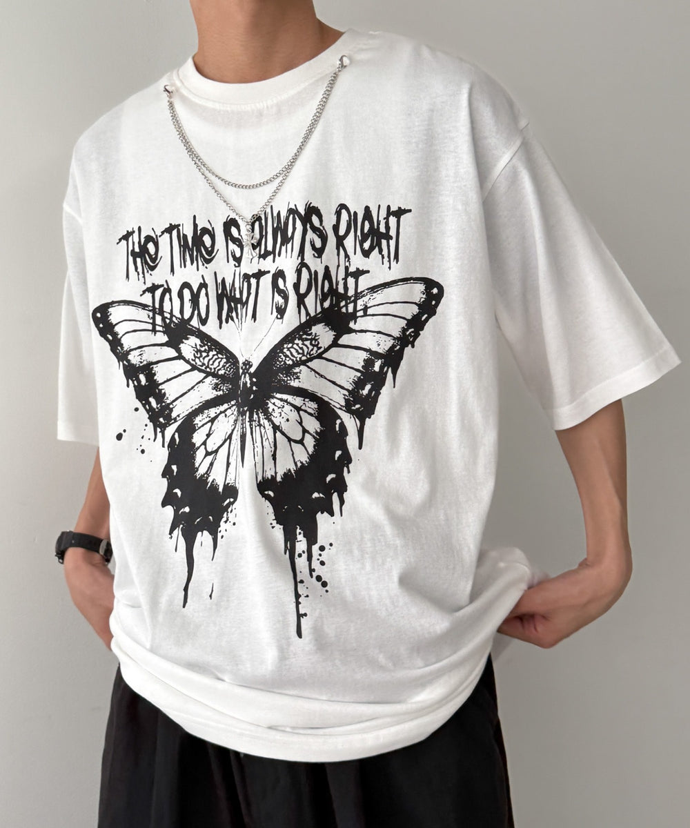 ホワイト モデル：175cm L着用