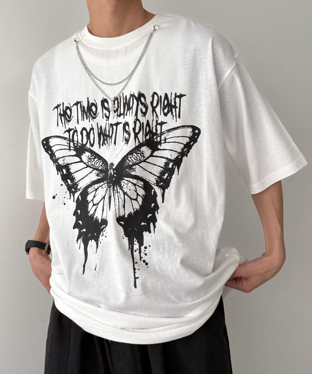 ホワイト モデル：175cm L着用