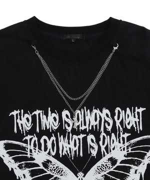 アクセ付きハードグラフィックT（SS）