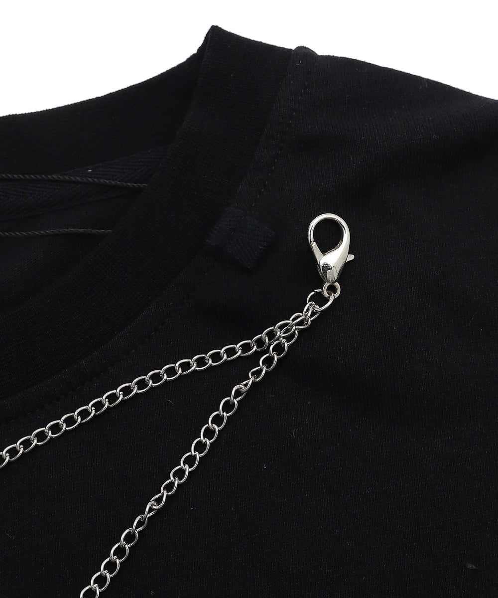 アクセ付きハードグラフィックT（SS）