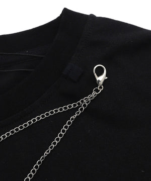 アクセ付きハードグラフィックT（SS）