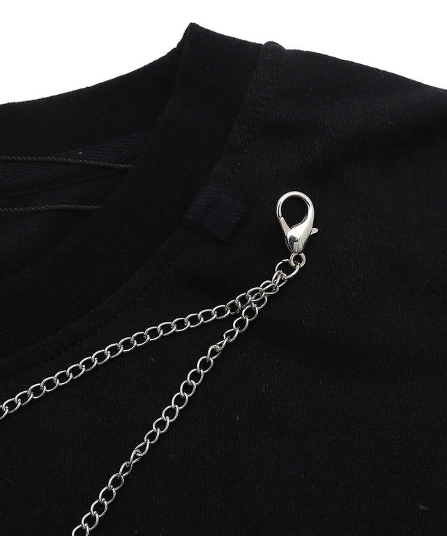 アクセ付きハードグラフィックT（SS）