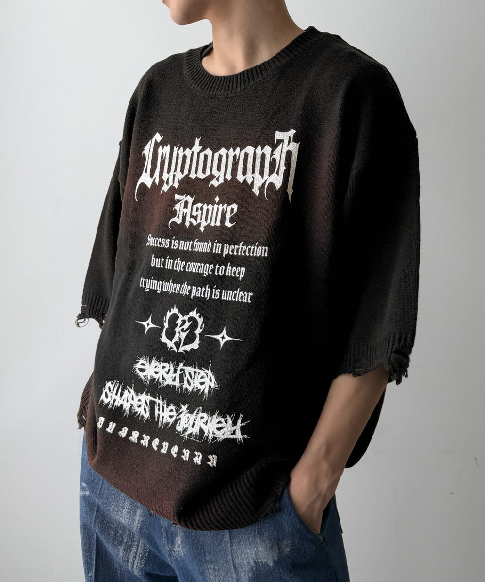 ブラウンボーダー モデル：171cm L着用