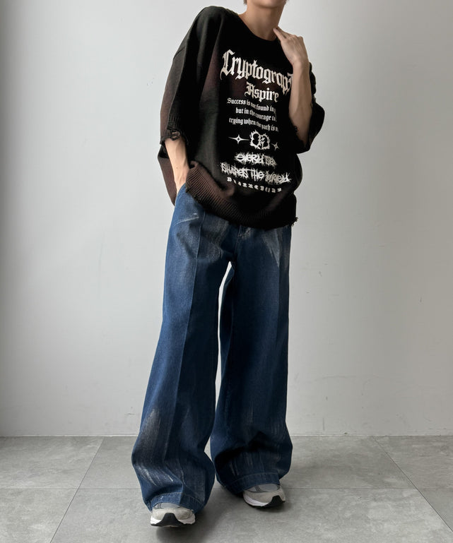 ブラウンボーダー モデル：171cm L着用