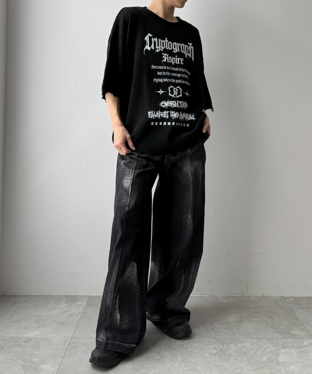 ブラックボーダー モデル：171cm L着用