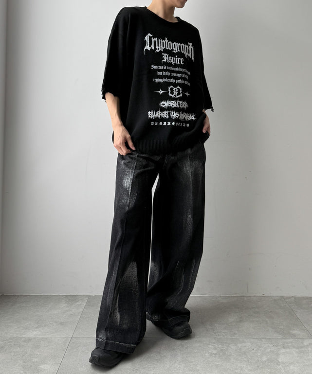 ブラックボーダー モデル：171cm L着用