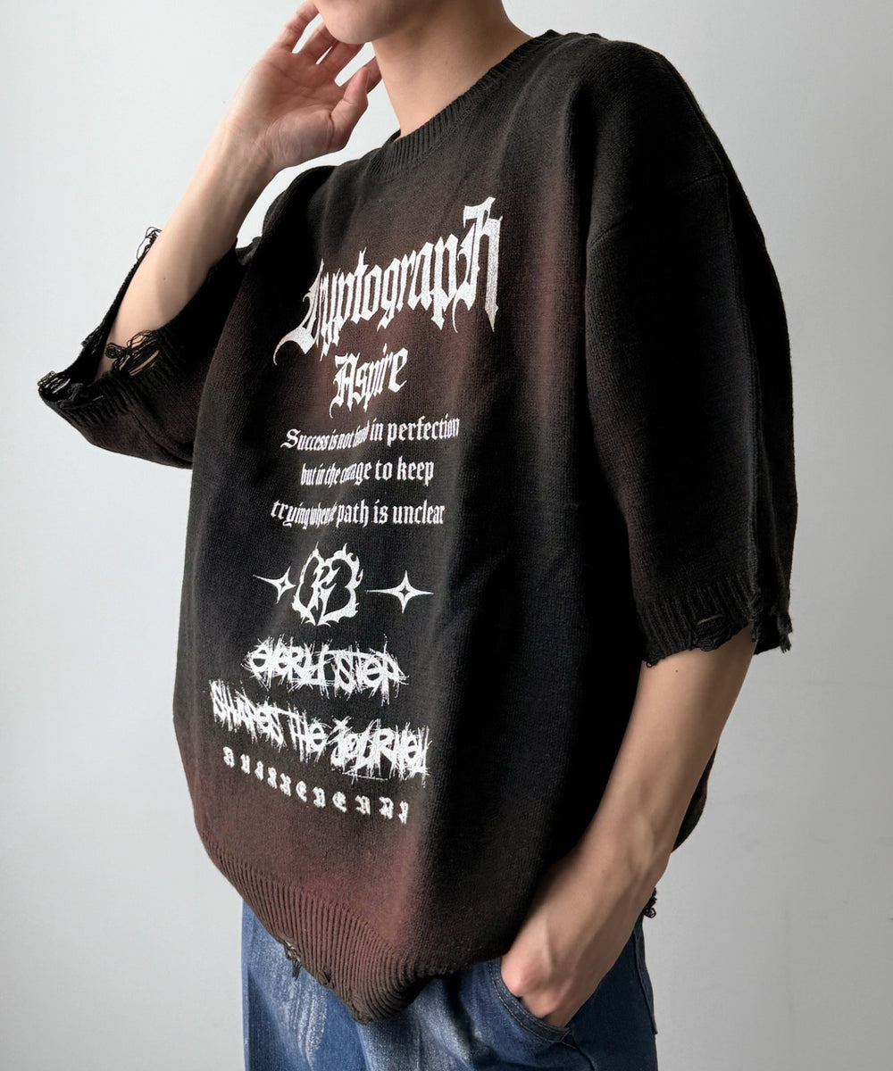 ブラウンボーダー モデル：171cm L着用