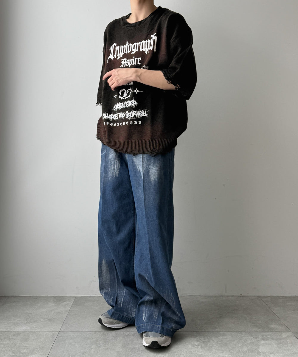 ブラウンボーダー モデル：171cm L着用