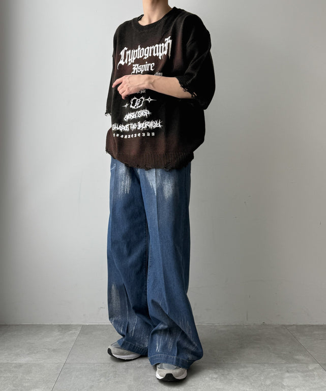 ブラウンボーダー モデル：171cm L着用